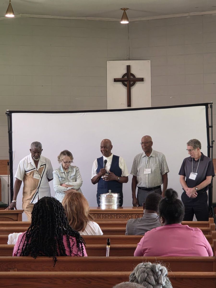Regional Convocation 2026 - speaker at podium